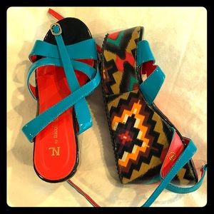 NL by Nicole Lee Wedges